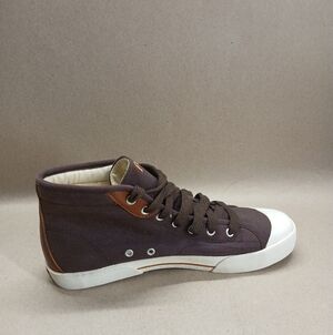 Polo Ralph Lauren Brown High-Top Sneakers